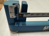 Dillon kruitweegschaal