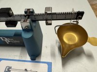 Dillon kruitweegschaal