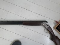 Beretta Silver Pigeon als nieuw