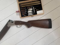 Beretta Silver Pigeon als nieuw