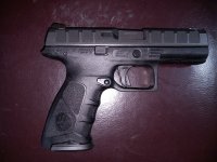 Beretta apx 9mm