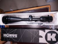 Konus pro 550 4x16x50