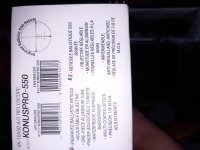 Konus pro 550 4x16x50