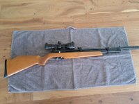 Snowpeak PR900W Gen 2 | PCP | 5.5 mm | als nieuw | incl kijker+demper+pellets