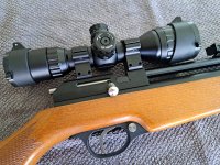 Snowpeak PR900W Gen 2 | PCP | 5.5 mm | als nieuw | incl kijker+demper+pellets