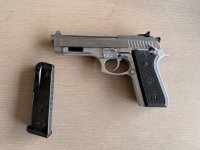 Taurus PT92 9mm Stainless Steel