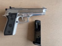 Taurus PT92 9mm Stainless Steel