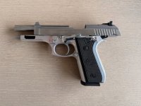 Taurus PT92 9mm Stainless Steel