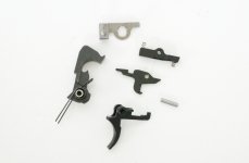 Heckler & Koch MR308/HK417 trekkergroep en gasblok