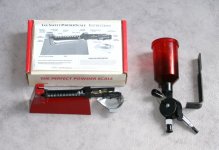 LEE Kruitmolen + Weegschaal.