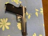 SIG P210-4 Grenzschutspolizei