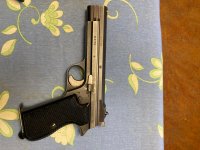 SIG P210-4 Grenzschutspolizei