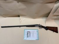 Zwartkruit Dubbelloops hagelgeweer Cal16