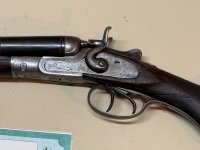 Zwartkruit Dubbelloops hagelgeweer Cal16