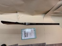 Zwartkruit Dubbelloops hagelgeweer Cal16