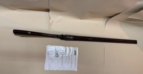 Zwartkruit dubbelloops hagelgeweer Cal12