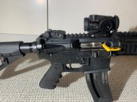 Chiappa semi automatisch geweer .22  + red dot + 2 magazijnen