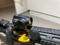 Chiappa semi automatisch geweer .22  + red dot + 2 magazijnen