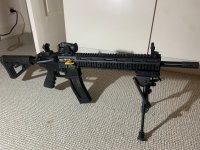 Chiappa semi automatisch geweer .22  + red dot + 2 magazijnen