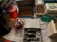 Herlaad set voor .38/.357 en 9mm