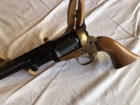 colt navy 1851 reb nord london cal. 36