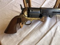 colt navy 1851 reb nord london cal. 36