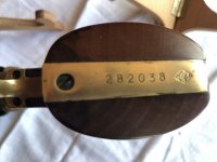 colt navy 1851 reb nord london cal. 36