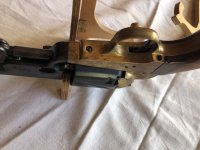 colt navy 1851 reb nord london cal. 36