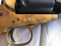 colt navy 1851 reb nord london cal. 36