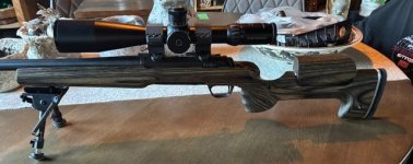 Browning x-bolt .308 GRS kolf