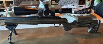 Browning x-bolt .308 GRS kolf
