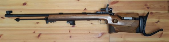 Te Koop Anschütz 54 Mod. 1613 "Super Match" in goede staat