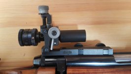 Te Koop Anschütz 54 Mod. 1613 "Super Match" in goede staat