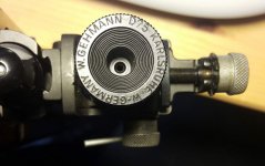 Te Koop Anschütz 54 Mod. 1613 "Super Match" in goede staat