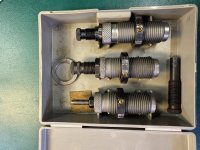 Diverse RCBS Die sets .38/357 en Crimp Dies Lee