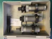 Diverse RCBS Die sets .38/357 en Crimp Dies Lee