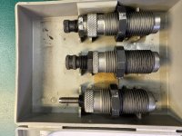 Diverse RCBS Die sets .38/357 en Crimp Dies Lee