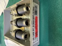 Diverse RCBS Die sets .38/357 en Crimp Dies Lee