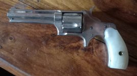 Remington revolver smoot
