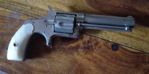 Remington revolver smoot