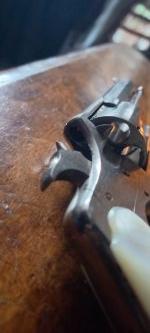 Remington revolver smoot