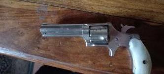 Remington revolver smoot