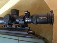 Premier Reticles Heritage 5-25x56mm (MOA-ER)