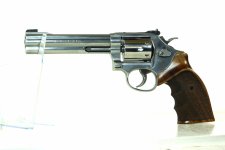S&W 617 .22lr Stainless