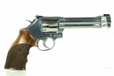S&W 617 .22lr Stainless