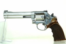 S&W 617 .22lr Stainless