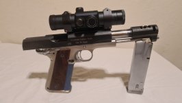 Race gun 38 super