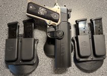 Springfield Amory 1911A1 .45 acp complete set
