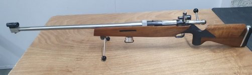 'Zwitserse Tanner Match grootkaliber geweer in kaliber .308