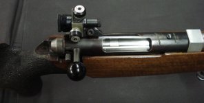 'Zwitserse Tanner Match grootkaliber geweer in kaliber .308
